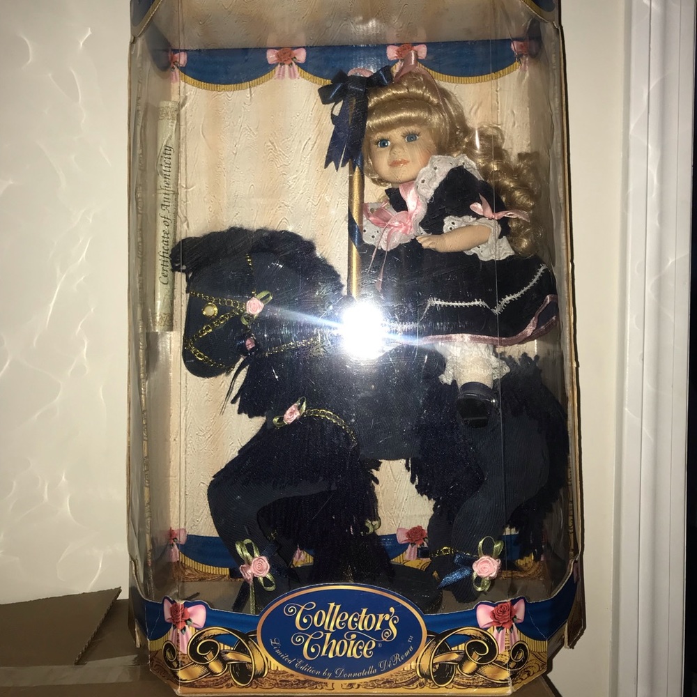 Collector’s Choice Hand Painted Porcelain Doll